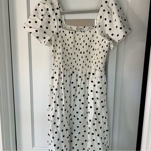 Madewell midi dress